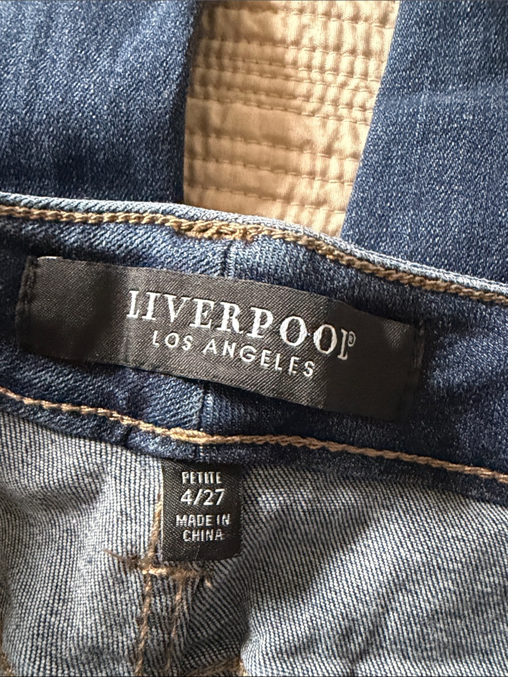 Liverpool ECO Abby Hi-Rise Ankle Jeans | Sz 4P - Picture 5 of 8